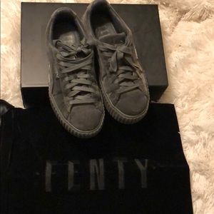 Velvet Puma Fenty “Creepers”